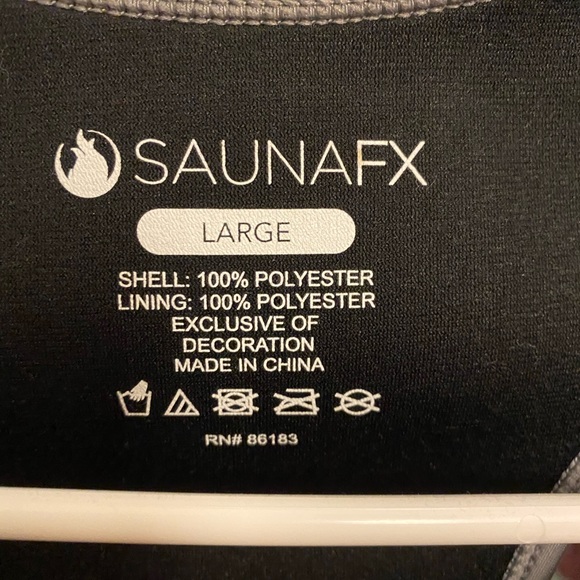 Saunafx vest - Picture 2 of 2